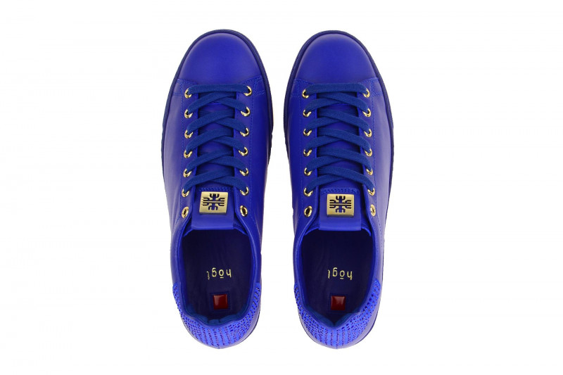 Högl Sneaker Schuhe blau Swarovski