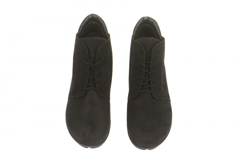 Gabor Stiefelette schwarz Nubuck 35.631.17