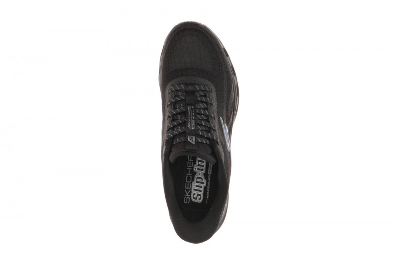 Skechers Go Walk Gliede Step Slipper schwarz SLIP-IN 125144