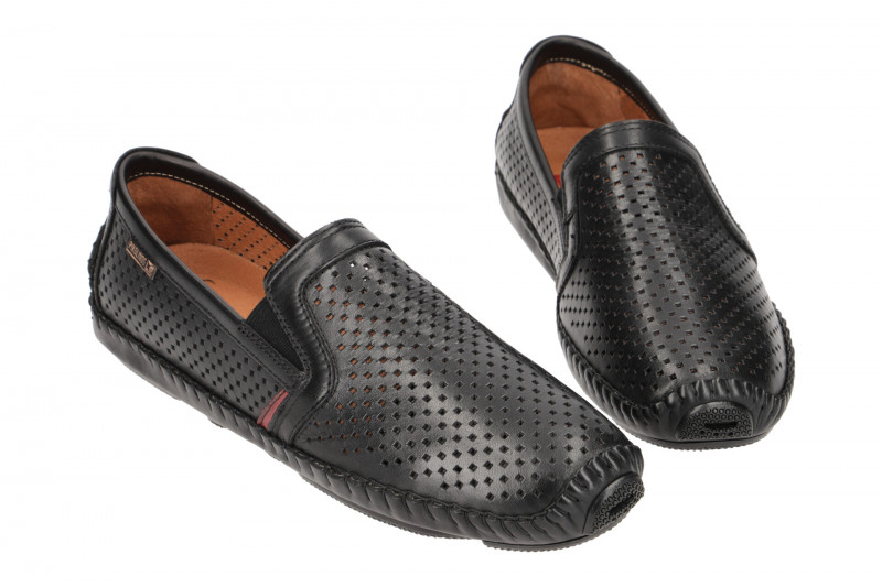Pikolinos Jerez Schuhe Slipper schwarz 09Z-3100