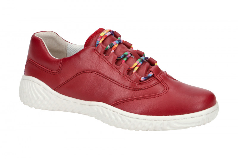 Gabor Schuhe Sneakers rot rubin 43.380.25