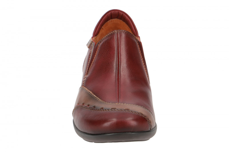 Pikolinos Lisboa Schuhe Slipper rot W67-9982C1