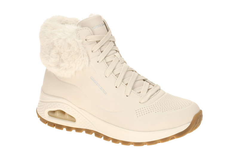 Skechers Uno Rugged Stiefeletten weiß Damen 167274