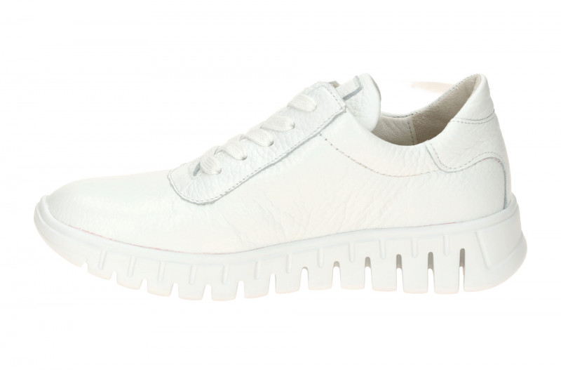 Waldläufer Birdy Schuhe weiß H-Weite Flex 916010