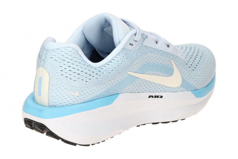 NIKE AIR Winflow Sneakers hellblau Melange Damen