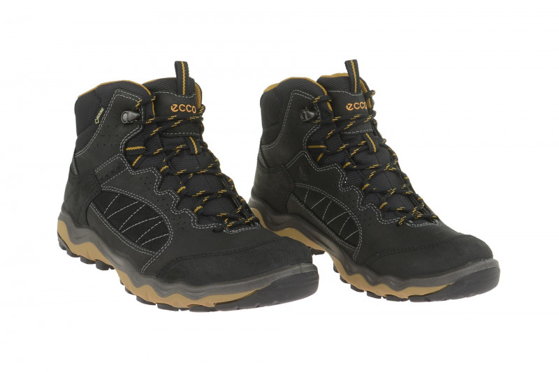 Ecco Ulterra Stiefel schwarz Gore-Tex