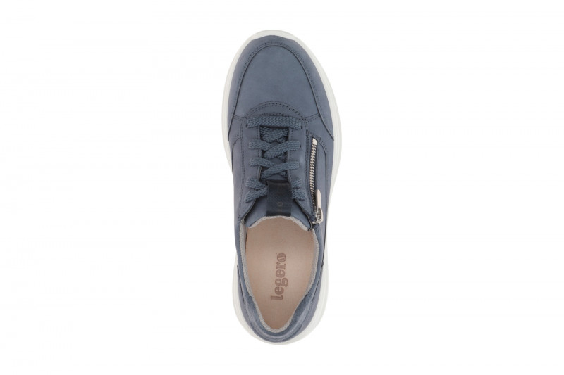 Legero Sprinter Schuhe Sneaker blau Nubuck 297
