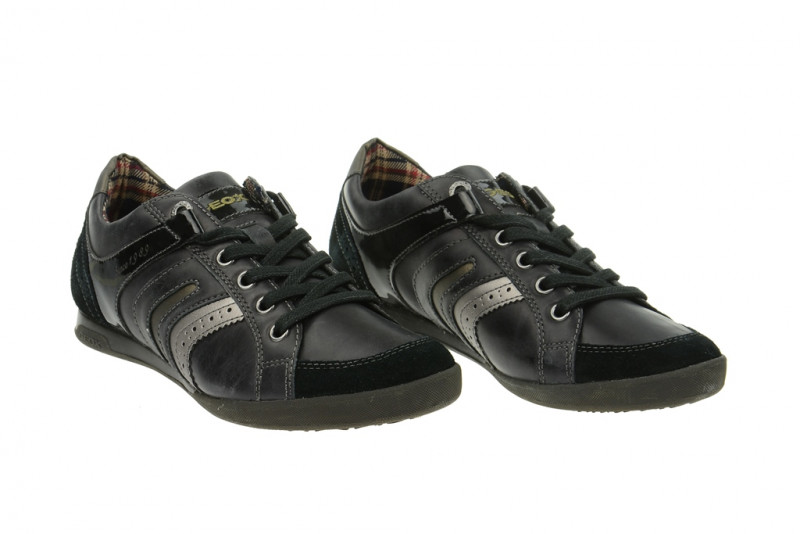 Geox Gate Schuhe schwarz D1319B 0CL22 C9999