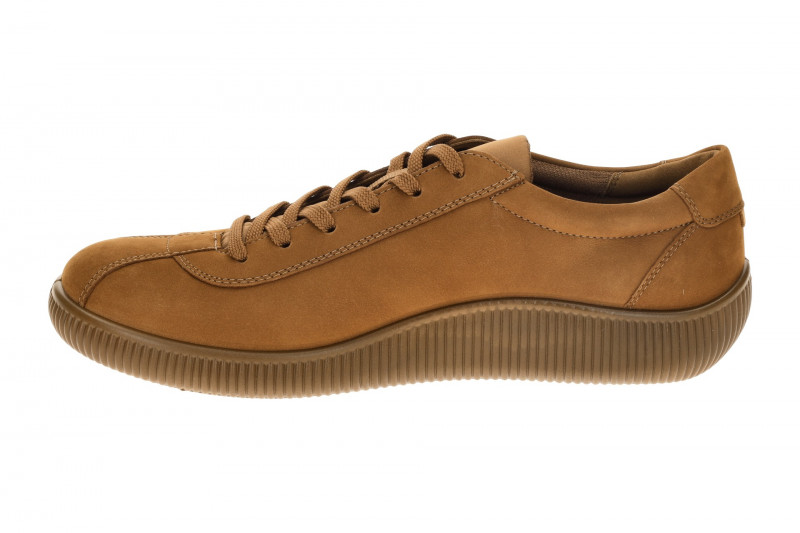 Ecco Soft Zero Schuhe braun camel Herren Sneakers 537754