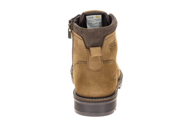 camel active Flow Stiefel Boots braun Warmfutter