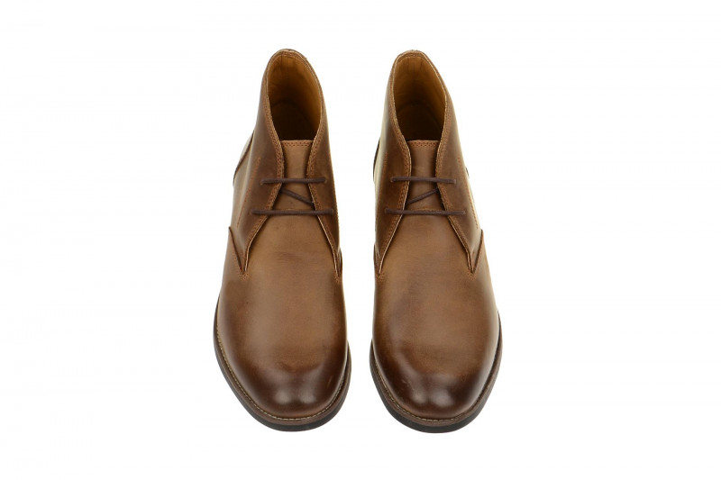 Clarks Exton Up Stiefelette braun