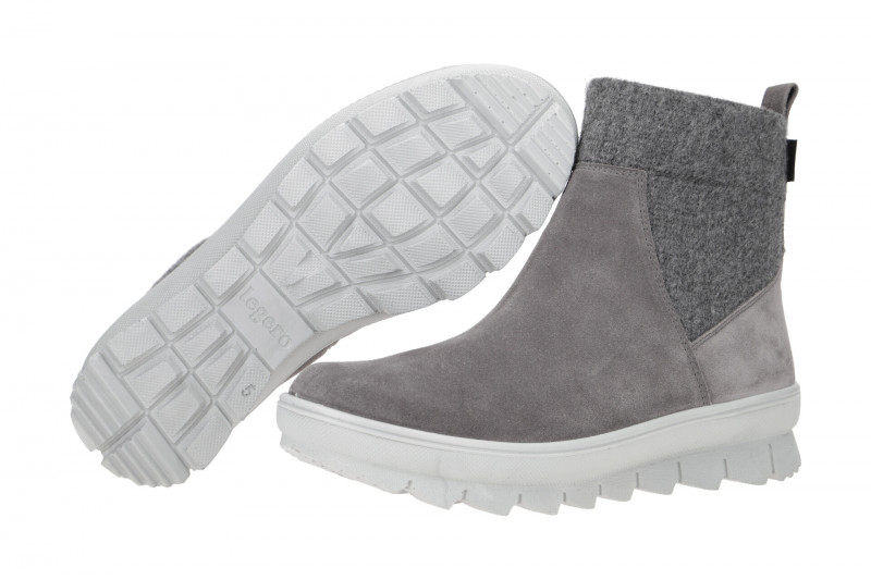 Legero Novara Stiefel grau fumo Gore-Tex 504