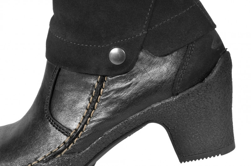 camel active Davos Stiefelette schwarz 795.12.04