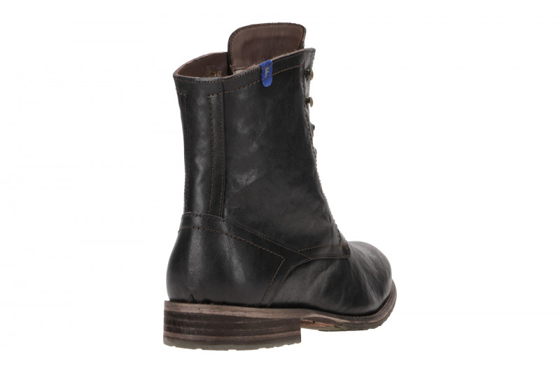 Floris van Bommel FERRI Stiefel schwarz Lamm-Warmfutter 80011