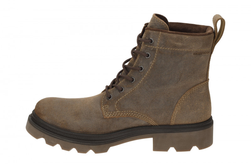 Ecco Grainer Herren Stiefel braun nutmeg Waterproof 214714