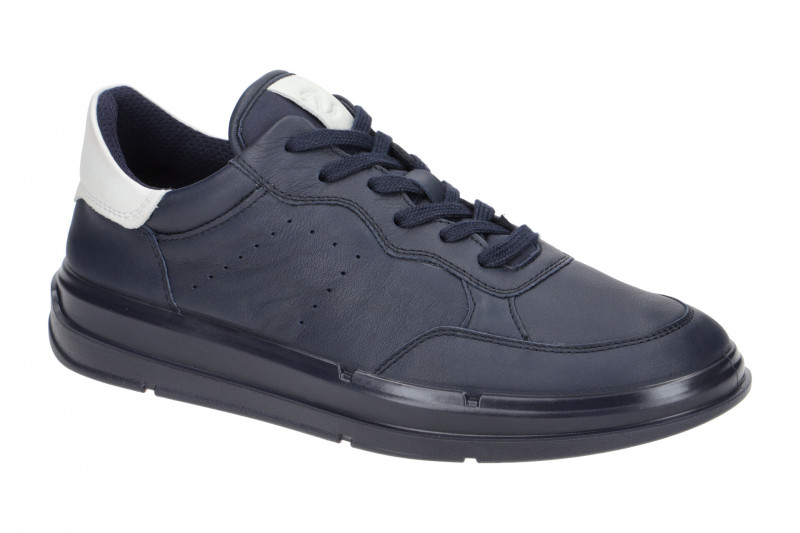 Ecco Soft X Schuhe blau Herren Sneaker 420754