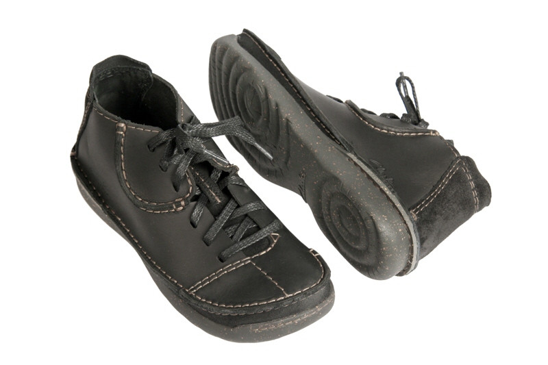 Clarks Mantal Peak Schuhe schwarz