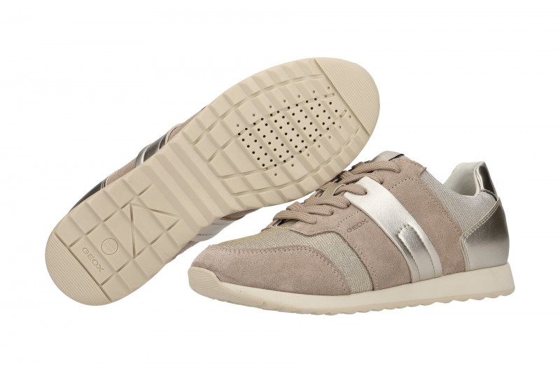 Geox Deynna Schuhe beige sand D746FD