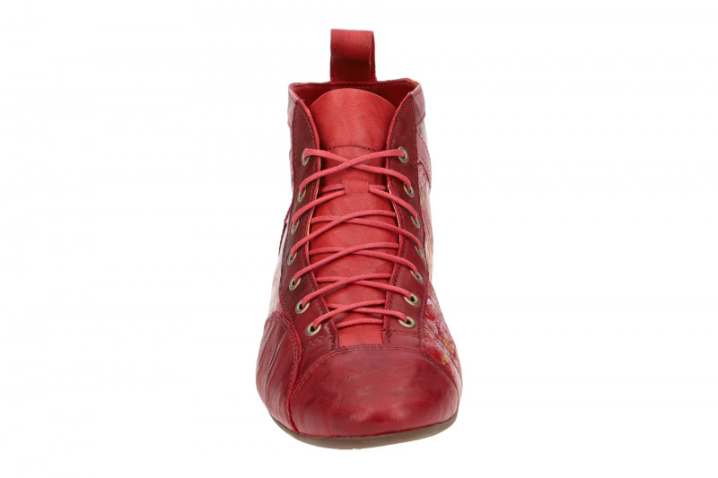 Think Guad Stiefelette rot rosso 5-85288-72