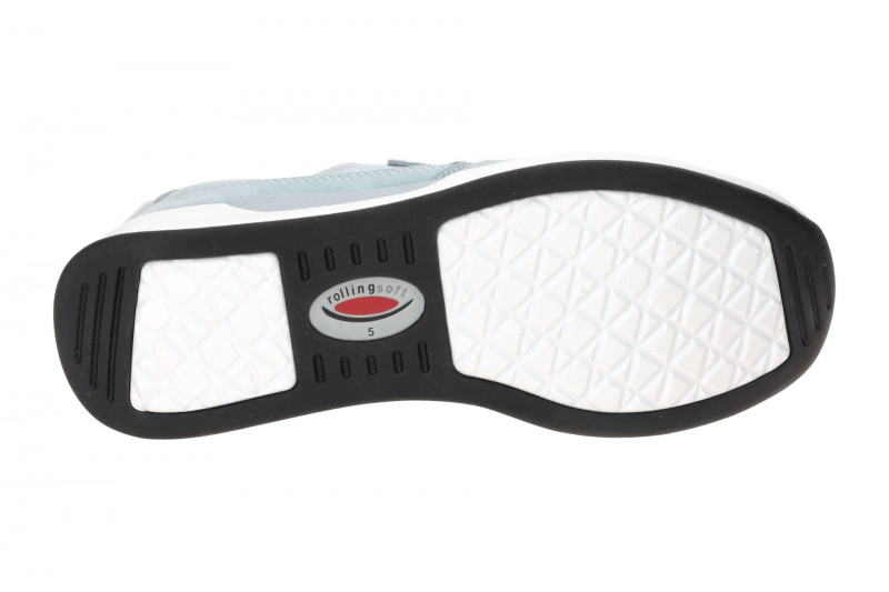 Gabor RollingSoft Slipper Schuhe sky blau 66.951.26