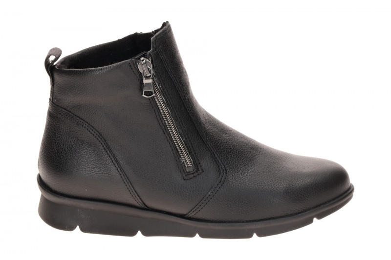 Waldläufer Inga Stiefelette schwarz Übergangsschuhe K-Weite