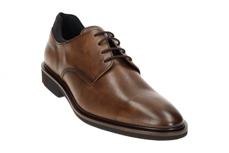 Lloyd Derby Schuhe braun Lufthansa 14-206-37