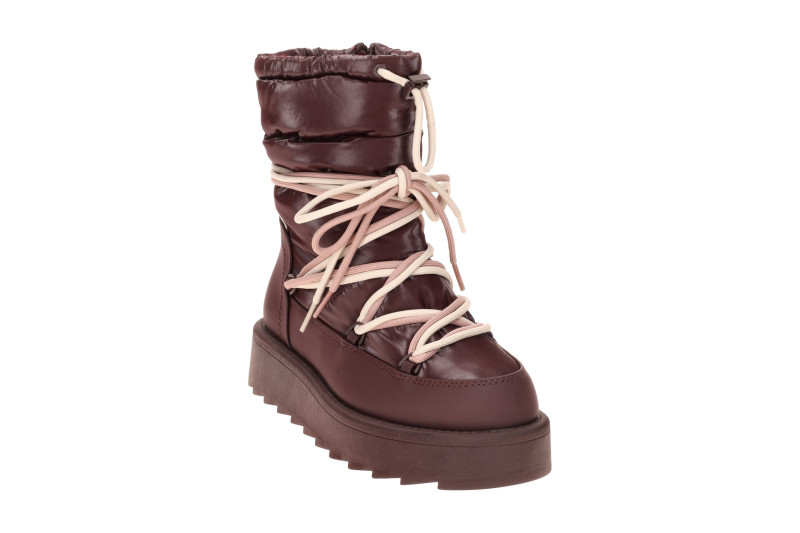 Tamaris Winter Stiefel Plateau Boots rot merlot DUO-TEX 26846