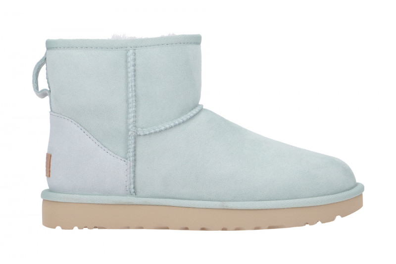UGG Stiefel hellgrün sky-grey Classic Mini II