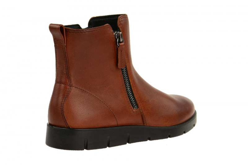 Ecco Bella Stiefelette hell-braun