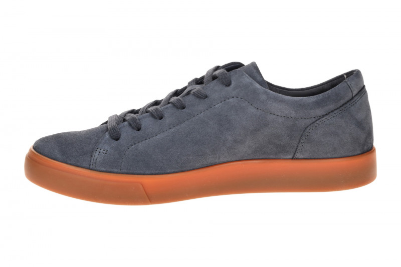 Ecco Soft 10 Schuhe Sneakers blau ombre Herren 560114