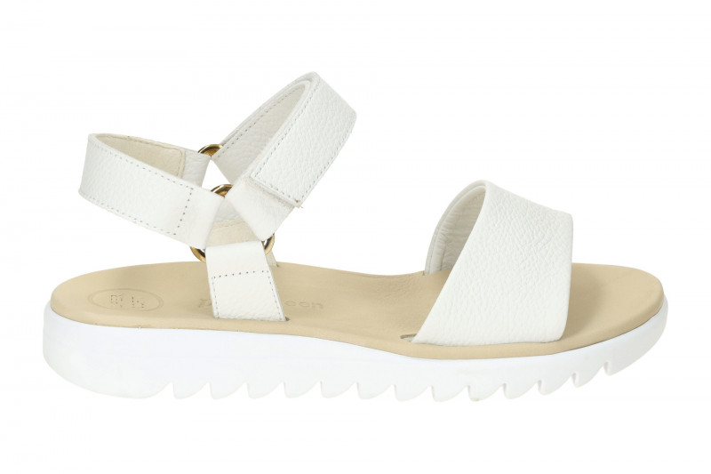 Paul Green Sandale weiß Klett 7781