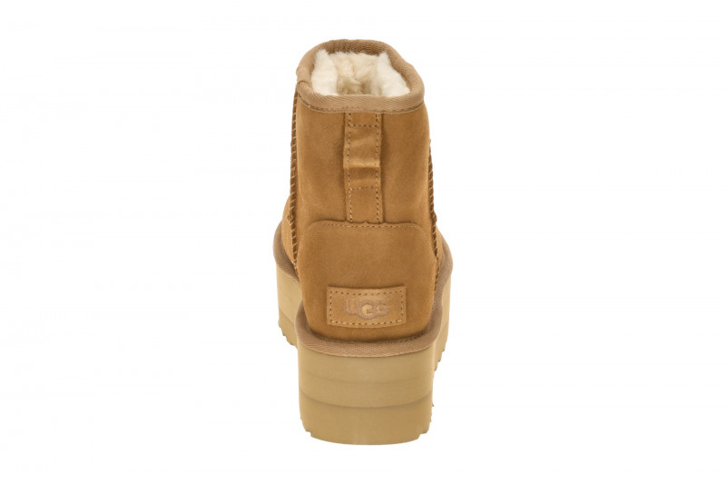 UGG Classic Mini Platform Stiefel braun chestnut