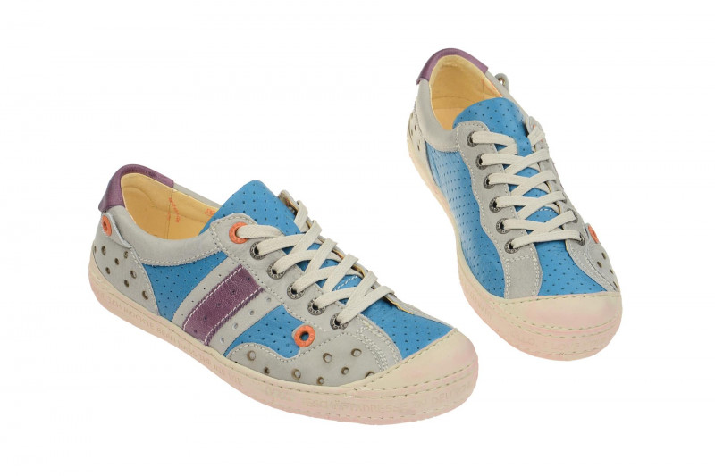 Eject Dass Schuhe blau grau 17585