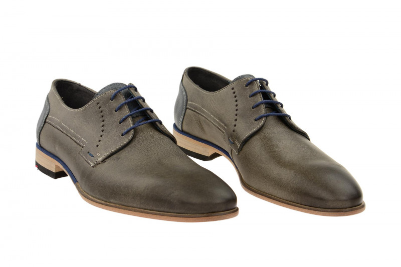 Lloyd Doncaster Schuhe grau lava 16-101-13