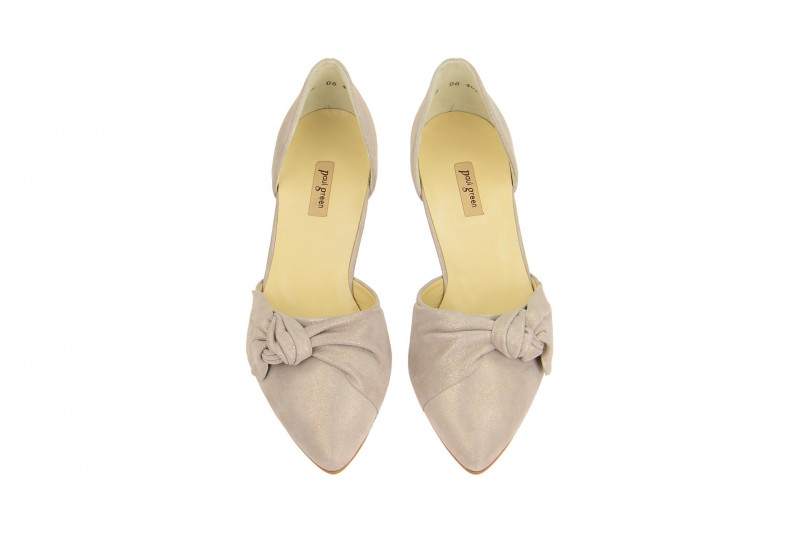 Paul Green Pumps grau metallic 3595