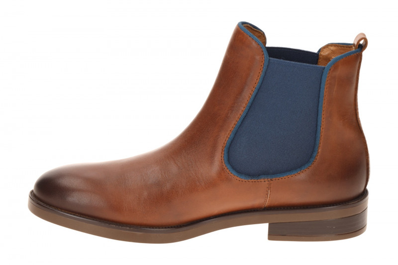 Pikolinos Puertollano Chelsea Stiefelette braun cuero W3C-8594