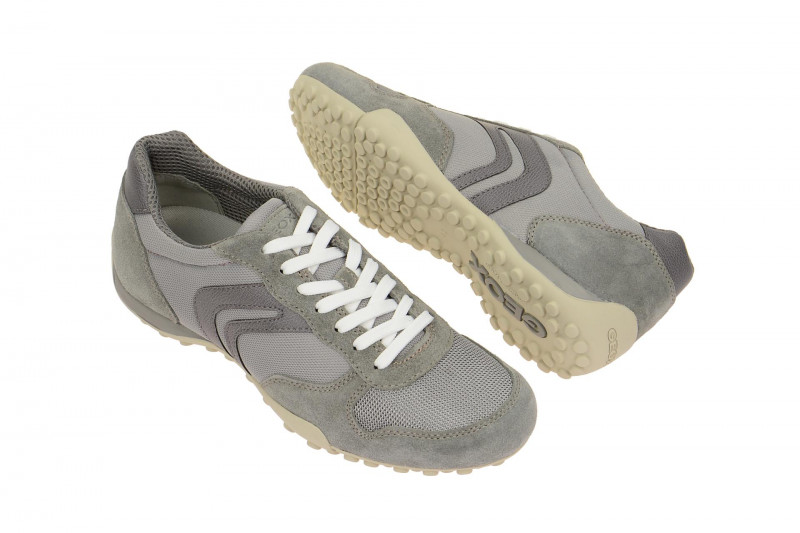 Geox Snake Schuhe ice grau U7207C