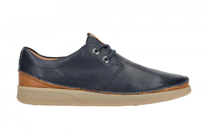 Clarks Oakland Lace Schuhe blau