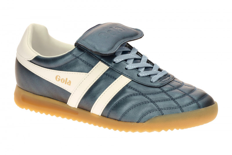 Gola Stadium 86 Damen Sneakers Schuhe blau metallic CLB575