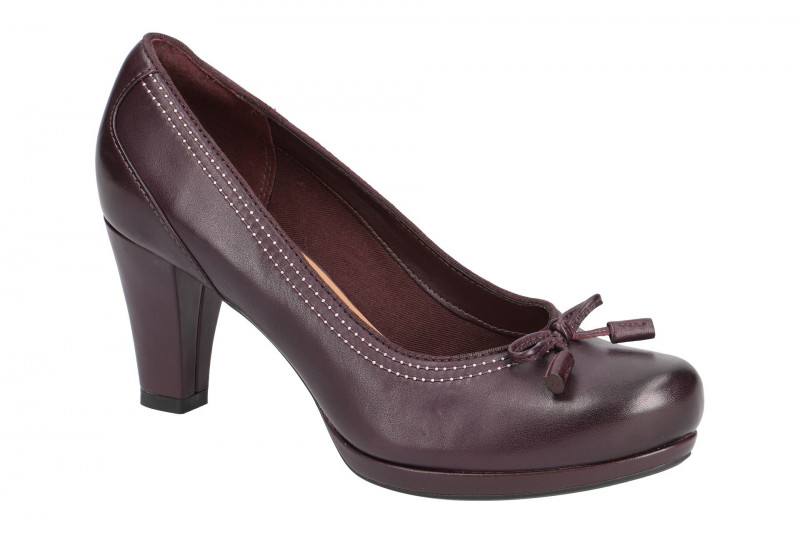 Clarks CHORUS Pumps lila aubergine
