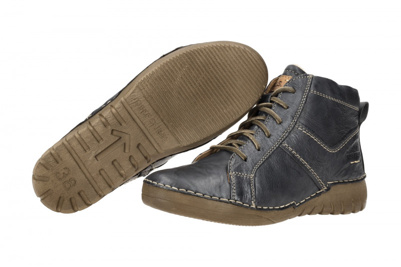 Josef Seibel Felicia 01 Winter Damen Stiefelette blau