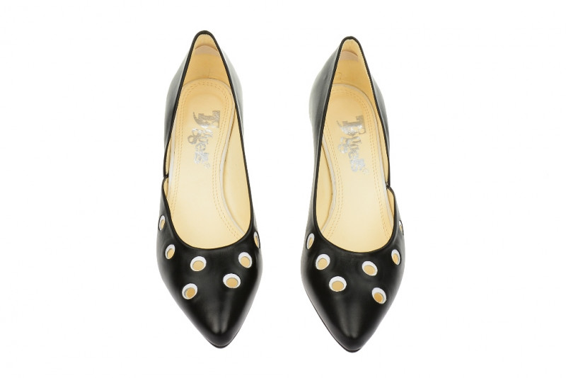 Tiggers Dana 2SA Pumps in schwarz weiß