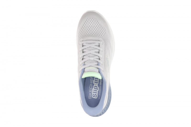 Skechers Go Walk Now Schuhe Sneakers grau SLIP-INS 125643