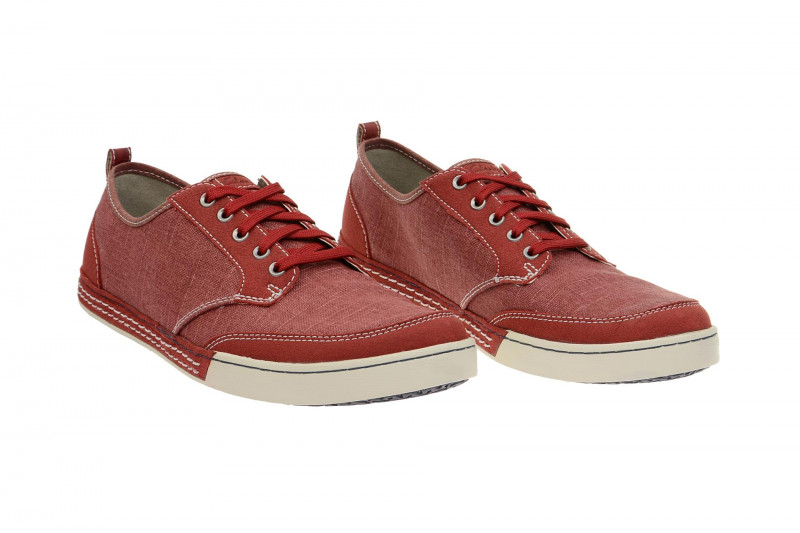 Clarks Slaten Edge Schuhe rot 26106118 7