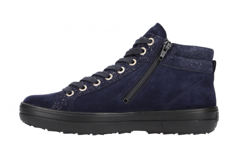 Legero Mira Schuhe blau effekt Gore-Tex