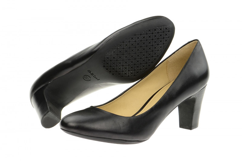 Geox Pumps Mariele Mid schwarz D32T7B