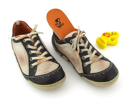 Eject Flight E-11042 Schuhe braun beige