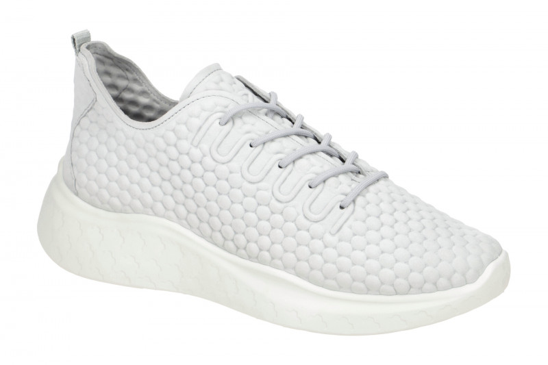 Ecco Therap Schuhe Damen Sneaker grau Nubuck
