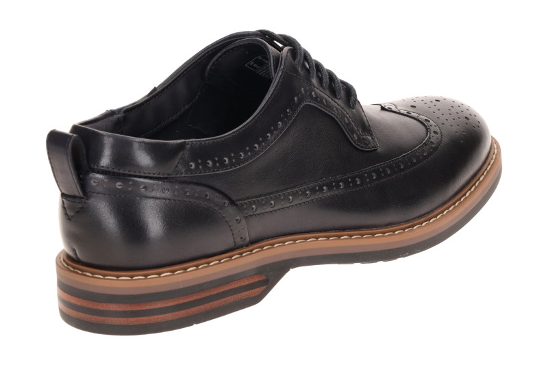 Clarks Aldwin2 Limit Schuhe blau navy Longwing 26320108