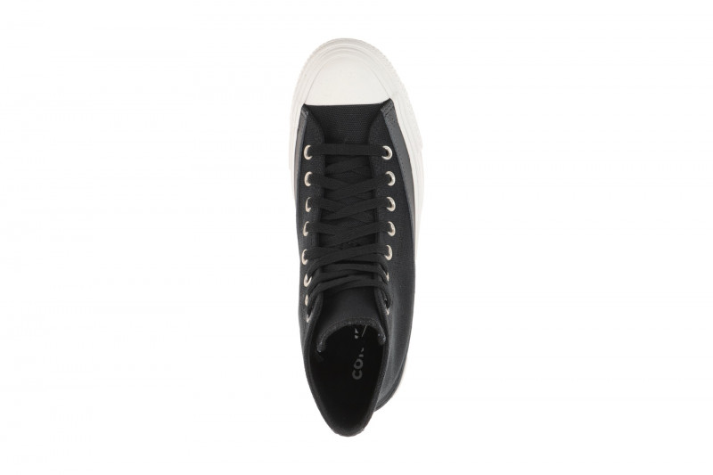 Converse Schuhe Chuck Taylor All Star Wide Hi schwarz